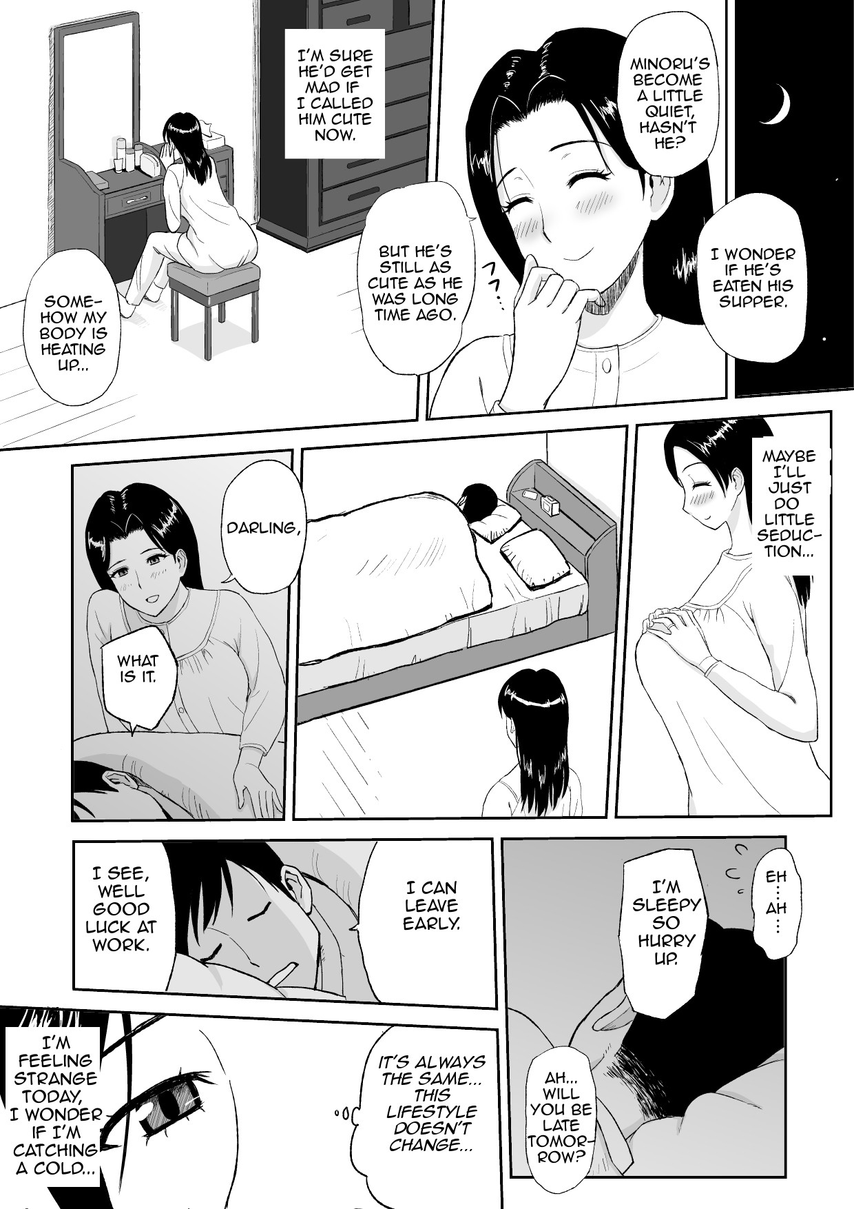 Hentai Manga Comic-Mama for One Day ~My Aunt is My Mama~-Read-7